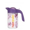Jarra de Cristal de 0.72 lt.,Herevin,"Toledo",,
