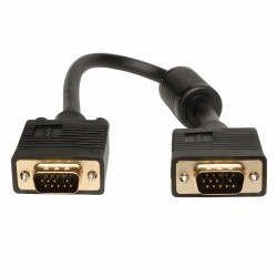 Tripp Lite Cable VGA Coaxial para Monitor, VGA (D-Sub) Macho - VGA ...