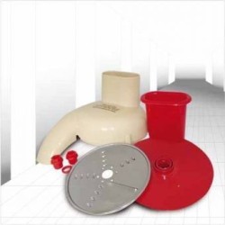 Set Kit Accesorios Extractor Aditamento Rallador Y Cortador Multi T...