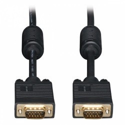 Tripp Lite Cable VGA Coaxial para Monitor, VGA (D-Sub) Macho - VGA ...