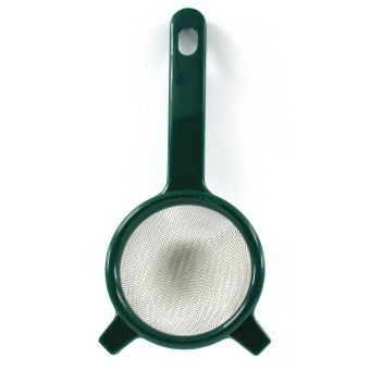 Coladera de 8 cms. Acero Inoxidable-Verde