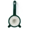 Coladera de 8 cms. Acero Inoxidable-Verde