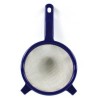 Coladera de 12.5 cms. Acero Inoxidable-Azul