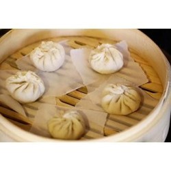 Vaporera De Bambu 25cms Cocina Sano Sin Grasa China Japonesa