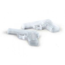 Gun Freeze Molde De Pistola Para Hacer Hielo Fiesta Bar