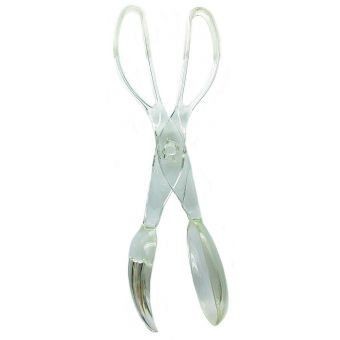 Pinzas para Ensalada-Transparente
