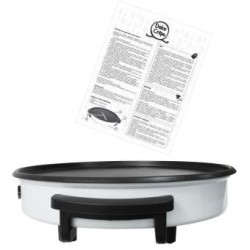 Crepera Electrica Grande Antiadherente 36cm Maquina Crepas