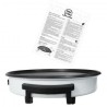 Crepera Electrica Grande Antiadherente 36cm Maquina Crepas