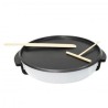 Crepera Electrica Grande Antiadherente 36cm Maquina Crepas