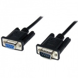 StarTech.com Cable Módum Serial DB-9 Macho - DB-9 Hembra, 2 Metros,...