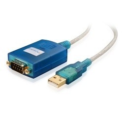 Cable Matters Cable Serial RS-232 Macho - USB 2.0 Macho, 1 Metro, Azul