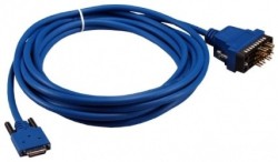 Cisco Cable V35 Serial DTE - 26-pin Smart, 3 Metros, Azul, para 260...