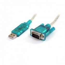 StarTech.com Cable Serial USB A Macho - DB9 Macho, 90cm
