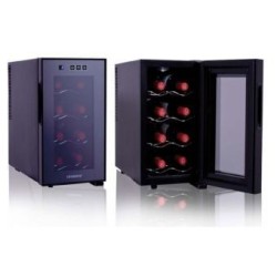 Enfriador de Vino Cavanova 8 Botellas-Negro