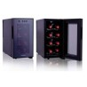 Enfriador de Vino Cavanova 8 Botellas-Negro
