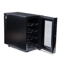 Enfriador de Vino Cavanova 8 Botellas-Negro