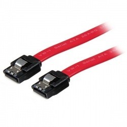 StarTech.com Cable SATA con Cierre de Seguridad Macho - Macho, 30cm...