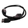 Alpha & Omega Comp. Cable eSATA Macho - SATA Macho, 80cm, Negro