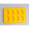 Muñeco Lego Molde Para Hielos Chocolate Gomitas-amarillo