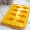 Muñeco Lego Molde Para Hielos Chocolate Gomitas-amarillo