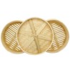 Vaporera De Bambu 30cms Cocina Sano Sin Grasa China Japonesa
