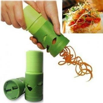 Rallador Procesador De Verduras Veggie Twister Byteshop