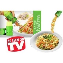 Rallador Procesador De Verduras Veggie Twister Byteshop