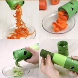 Rallador Procesador De Verduras Veggie Twister Byteshop
