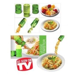 Rallador Procesador De Verduras Veggie Twister Byteshop