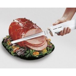 Cuchillo eléctrico con cuchillas de acero inoxidable