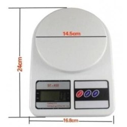 Bascula Digital Lcd De 1 Gramo A 5 Kilos alta precision