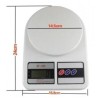 Bascula Digital Lcd De 1 Gramo A 5 Kilos alta precision