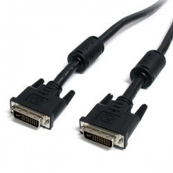 StarTech.com Cable para Monitor DVI-I Macho - DVI-I Macho, 3 Metros...