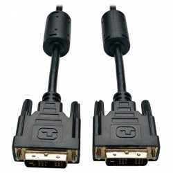 Tripp Lite Cable DVI-D Macho - DVI-D Macho, 91cm, Negro