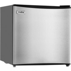 Frigobar Mabe 1.7 Pies Cúbicos Modelo RMF0260XMXX - Plata