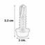 PIJA HEXAG PB 12x3/4 PULGADAS 5000pz SIN ARAND.