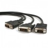 StarTech.com Cable DVI-I Macho - DVI-D VGA (D-Sub) Macho, 1.8 Metro...