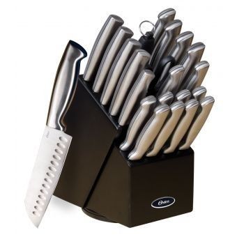 Baldwyn juego de cuchillos 22 piezas utensilios Gibson