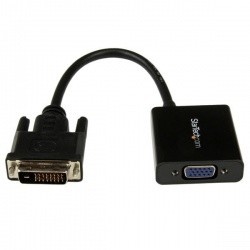StarTech.com Cable DVI-D Macho - VGA Hembra, Negro