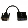 StarTech.com Cable DVI-D Macho - VGA Hembra, Negro