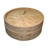 Vaporera De Bambu 20cms Cocina Sano Sin Grasa China Japonesa