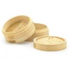 Vaporera De Bambu 20cms Cocina Sano Sin Grasa China Japonesa
