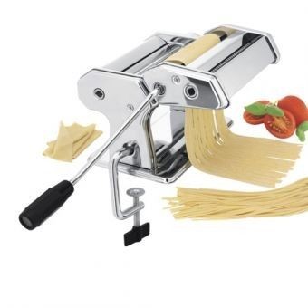 Maquina para pasta fresca Italiana Mod 773100 - Plata