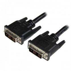 StarTech.com Cable DVI-D Macho - DVI-D Macho, 1.8 Metros, Gris