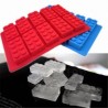 Kit De 5 Moldes Bloques Lego Para Hielos Chocolate Gomitas