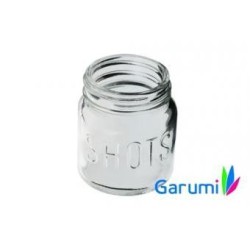 Set De 4 Shots Mason Jars Con Capacidad Para 5 Oz Bar