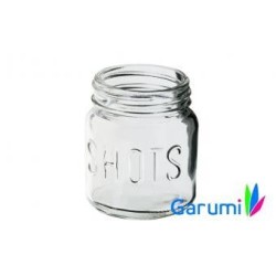 Set De 4 Shots Mason Jars Con Capacidad Para 5 Oz Bar