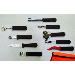 Estuche profesional para chef de 9 piezas TableCraft E5600-9