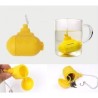 Submarino amarillo Difusor colador de té-Amarillo