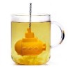 Submarino amarillo Difusor colador de té-Amarillo